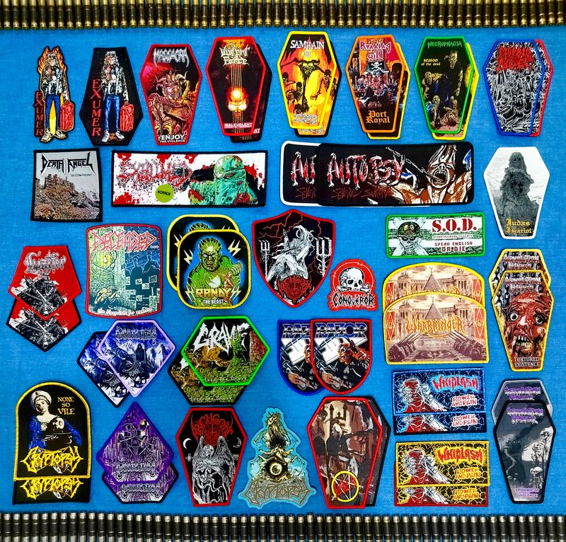 Import Patches - Rapture Textiles