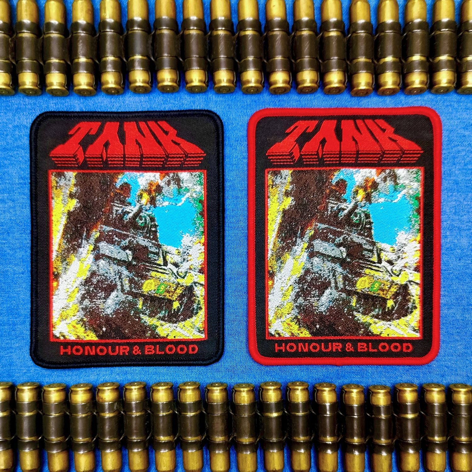 Tank - Honour &amp; Blood Patch