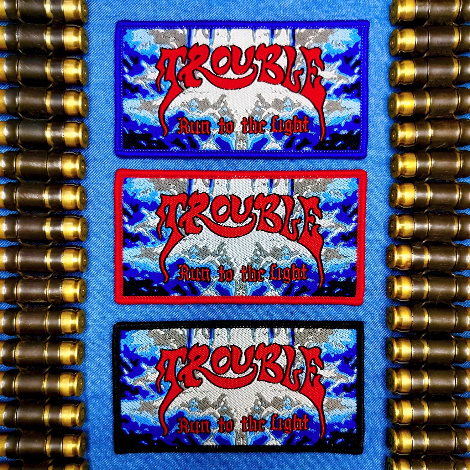 Trouble - Run To The Light Patch