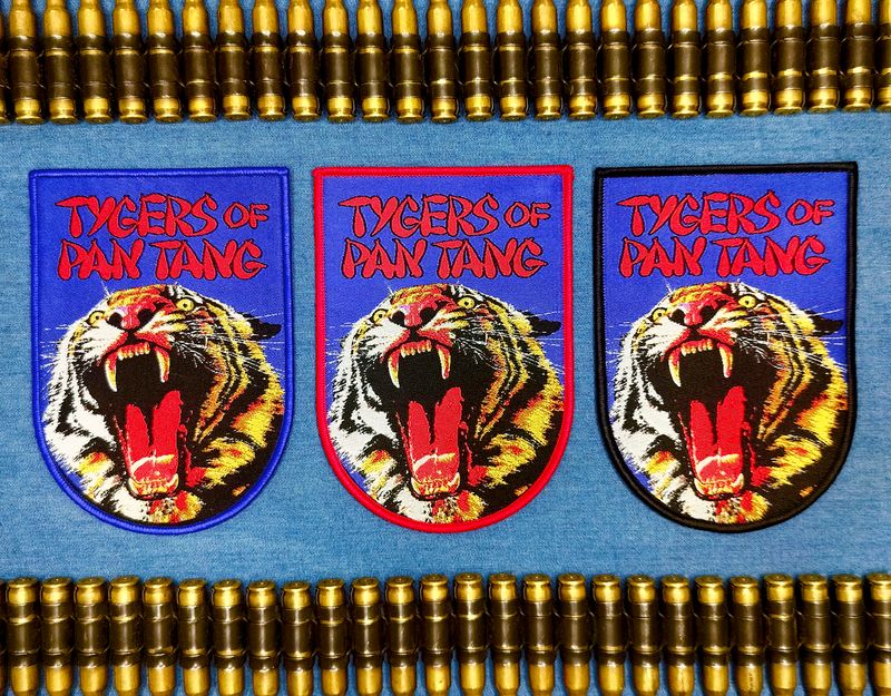 Tygers Of Pan Tang - Wild Cat Patch