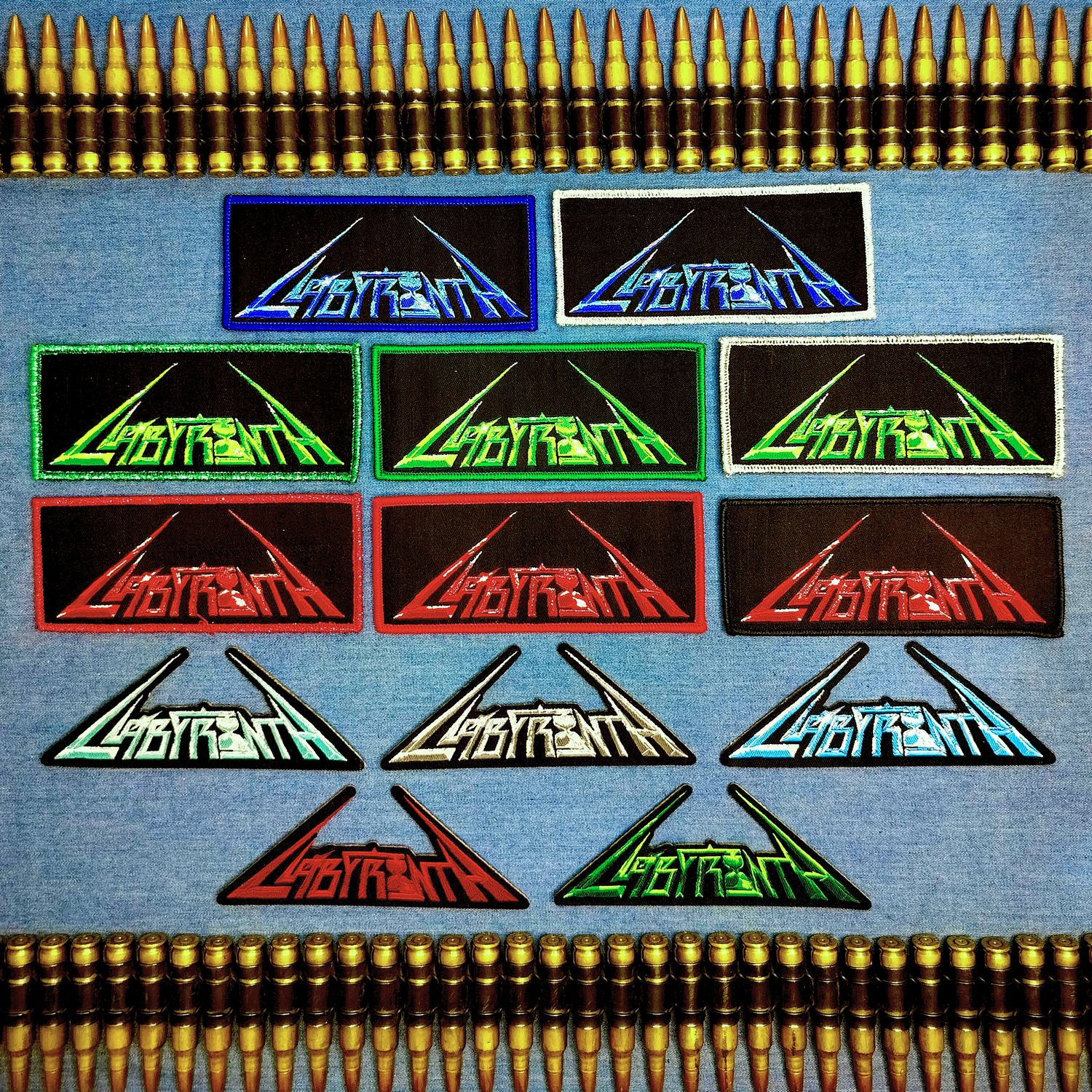 Labyrinth Patches