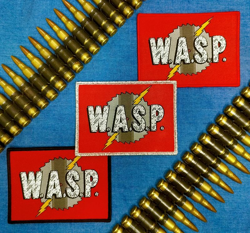 W.A.S.P. Logo Patch