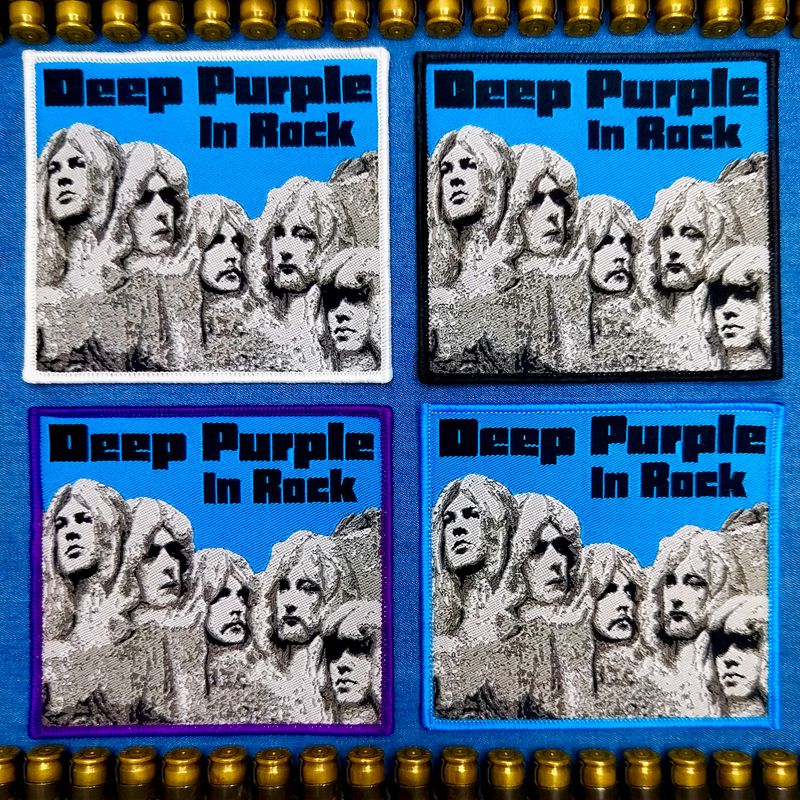 Deep  Purple - In Rock Patch