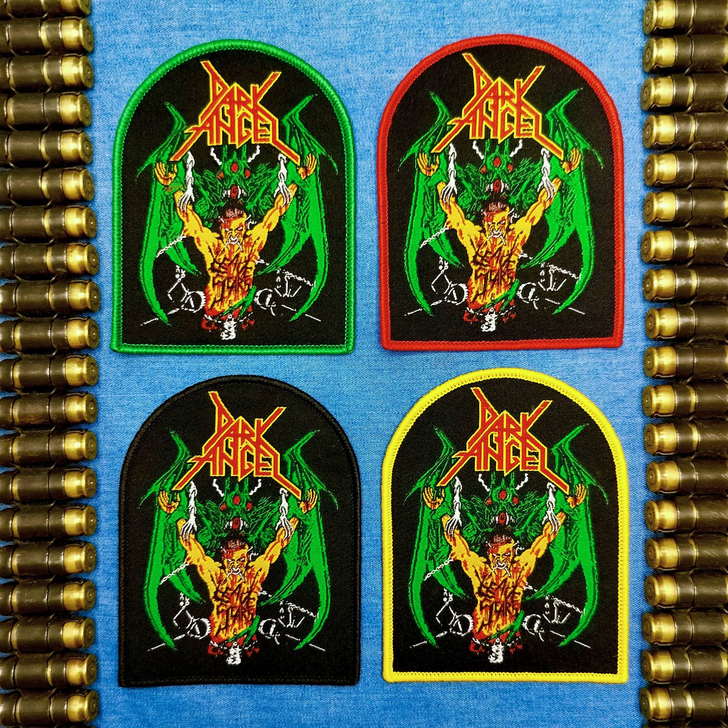 Dark Angel - Leave Scars Patch