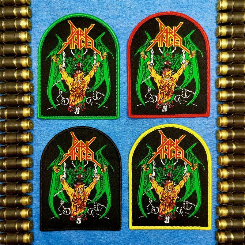 Dark Angel - Leave Scars Patch