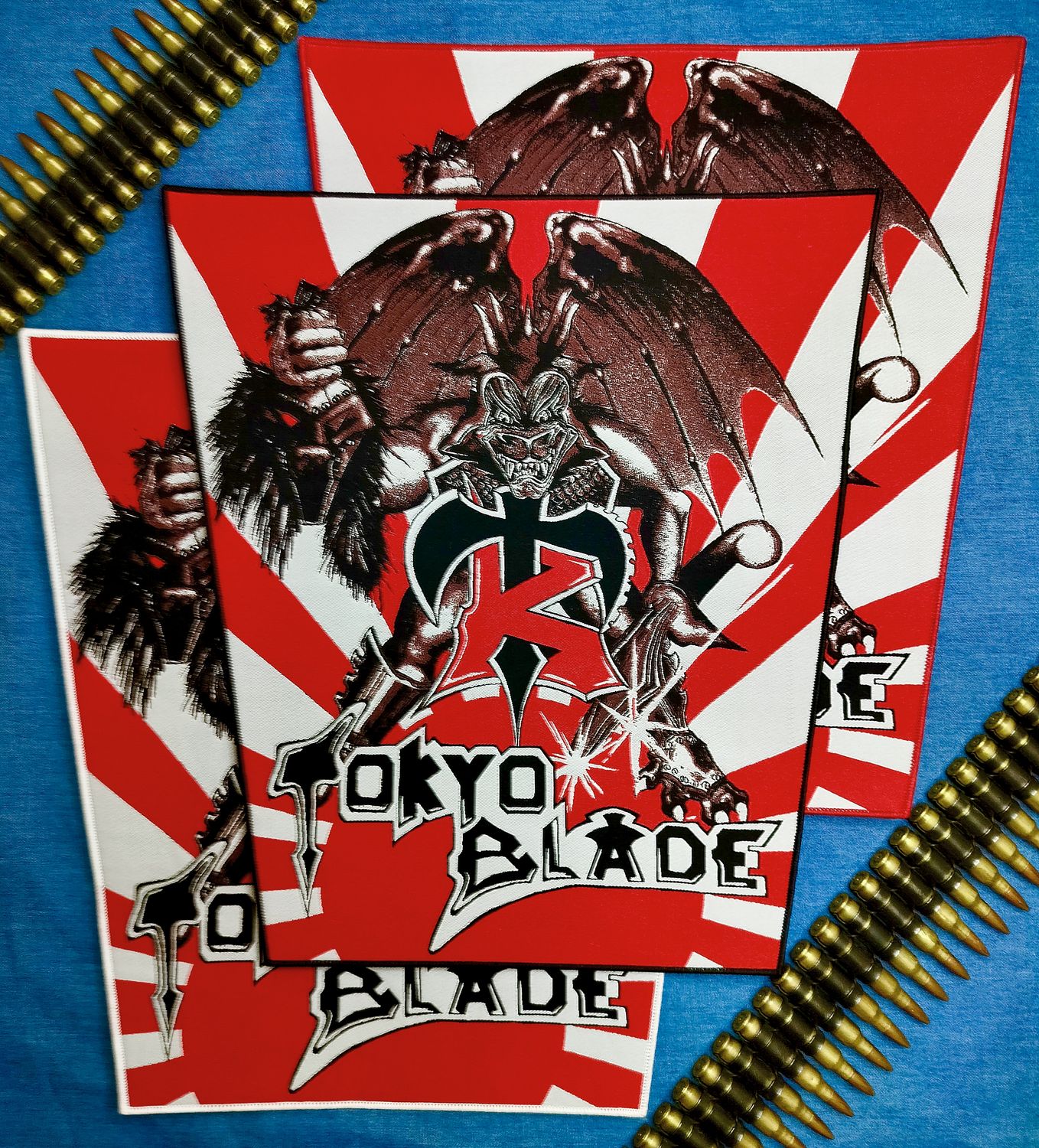 Tokyo Blade Back Patch