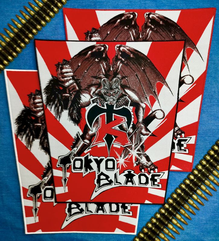 Tokyo Blade Back Patch
