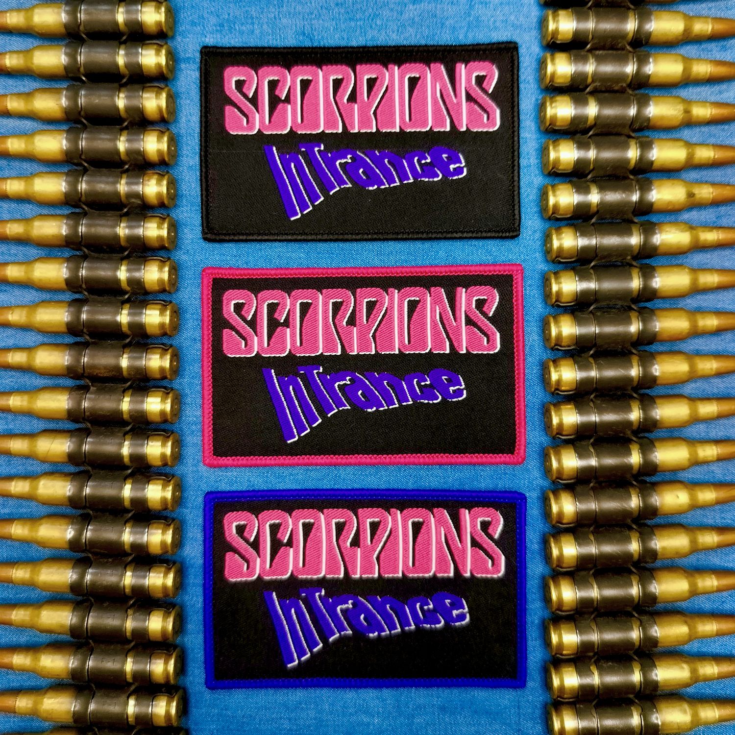 Scorpions - In Trance Patch