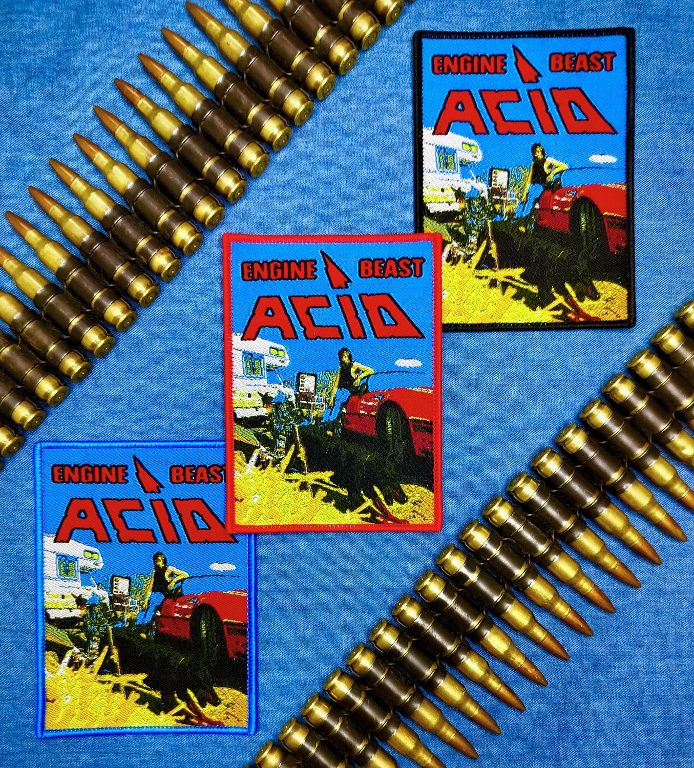 Acid - Engine Beast Patch