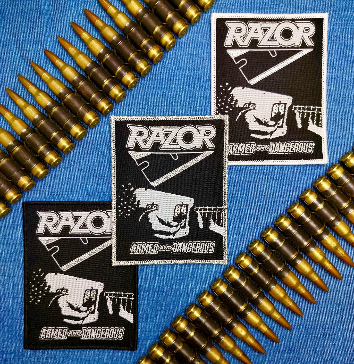 Razor - Armed And Dangerous Patch