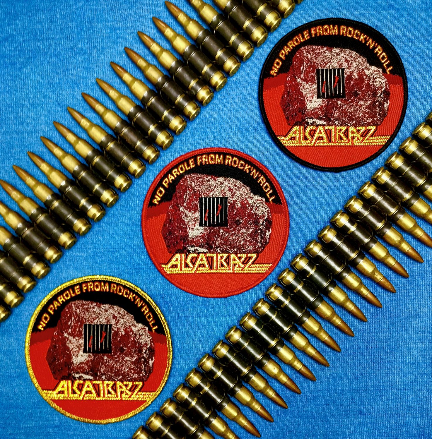 Alcatrazz Patch