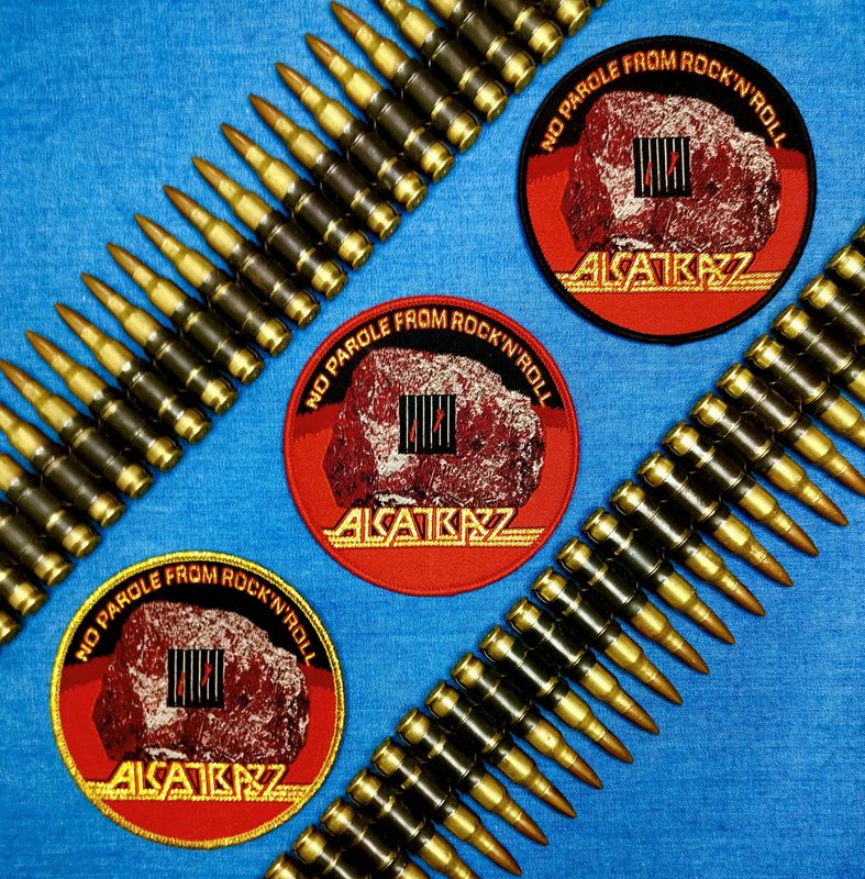 Alcatrazz Patch