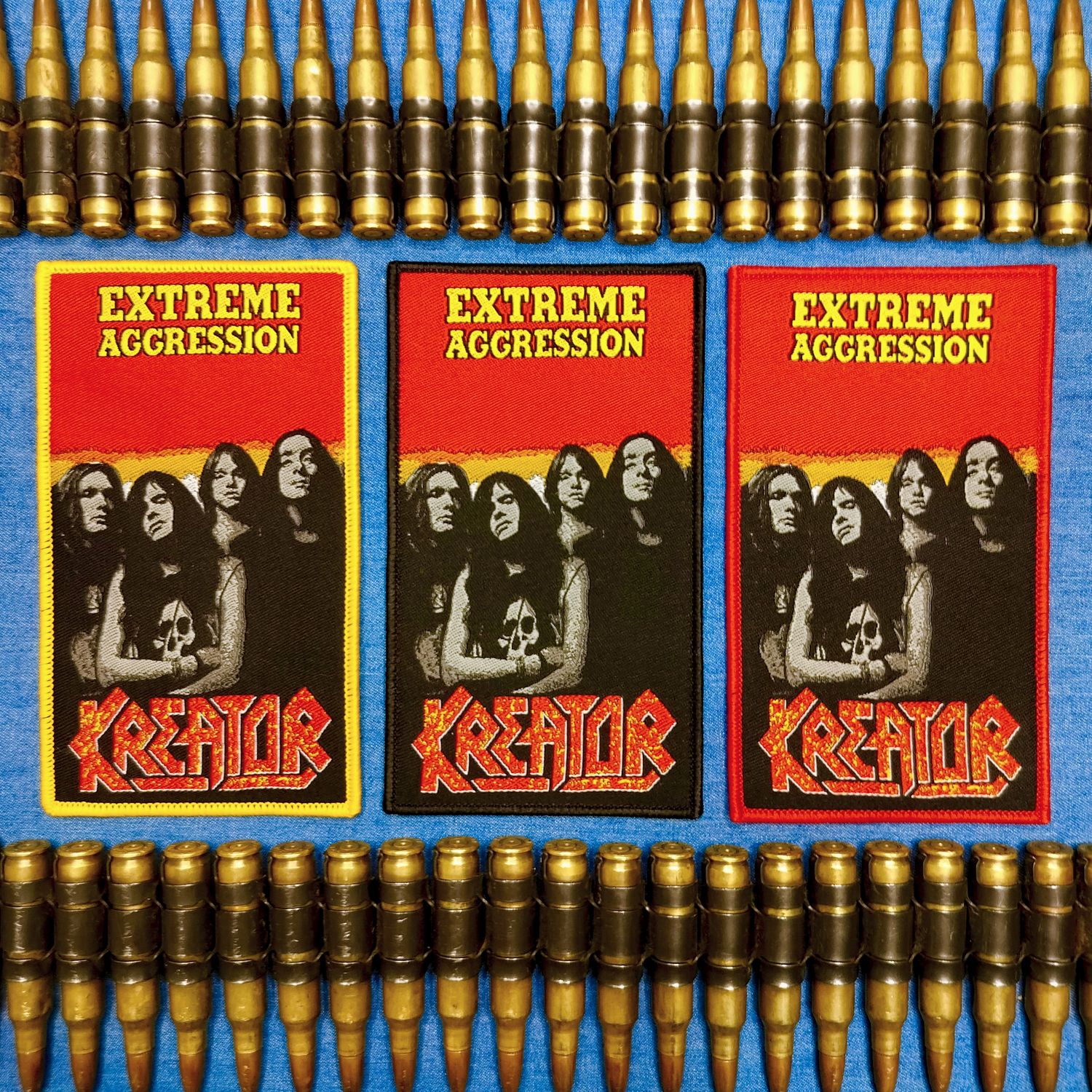 Kreator - Extreme Aggression Patch