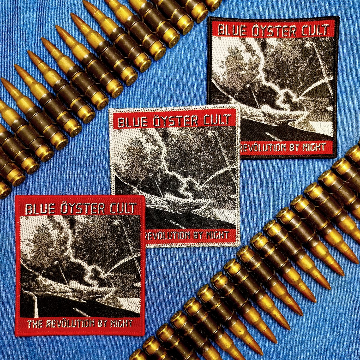 Blue Oyster Cult - Revolution By Night Patch