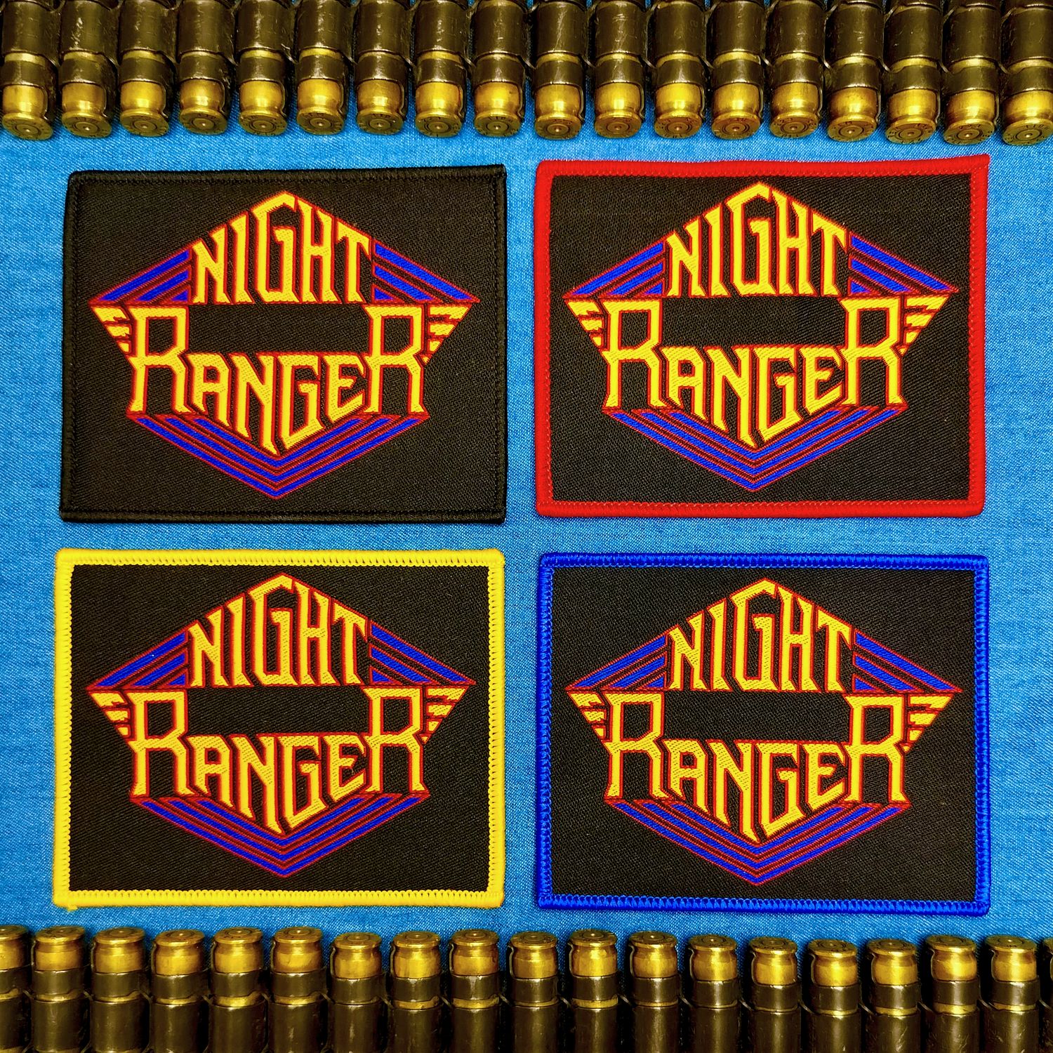 Night Ranger Patch