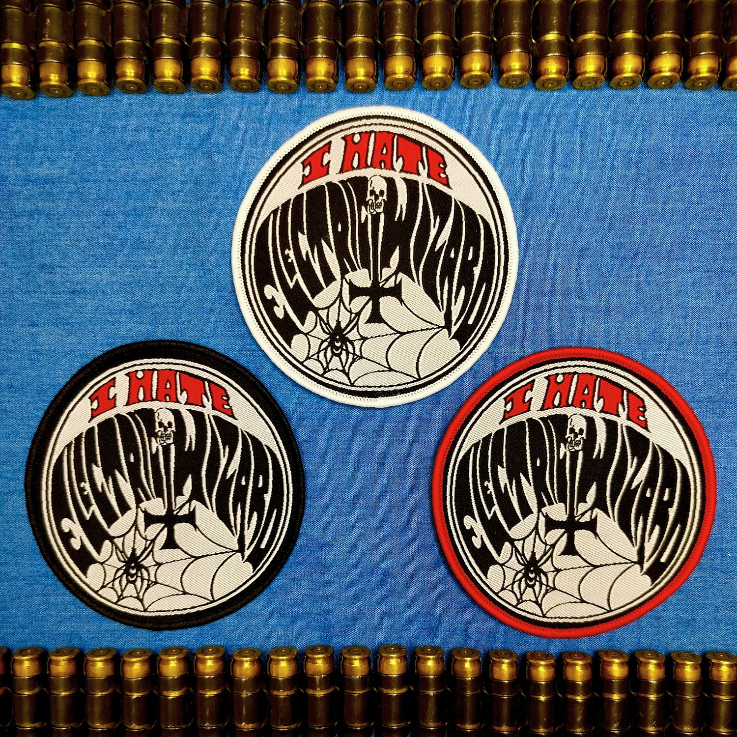 Electric Wizard - I Hate Patch