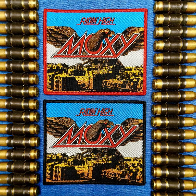 Moxy - Ridin High Patch