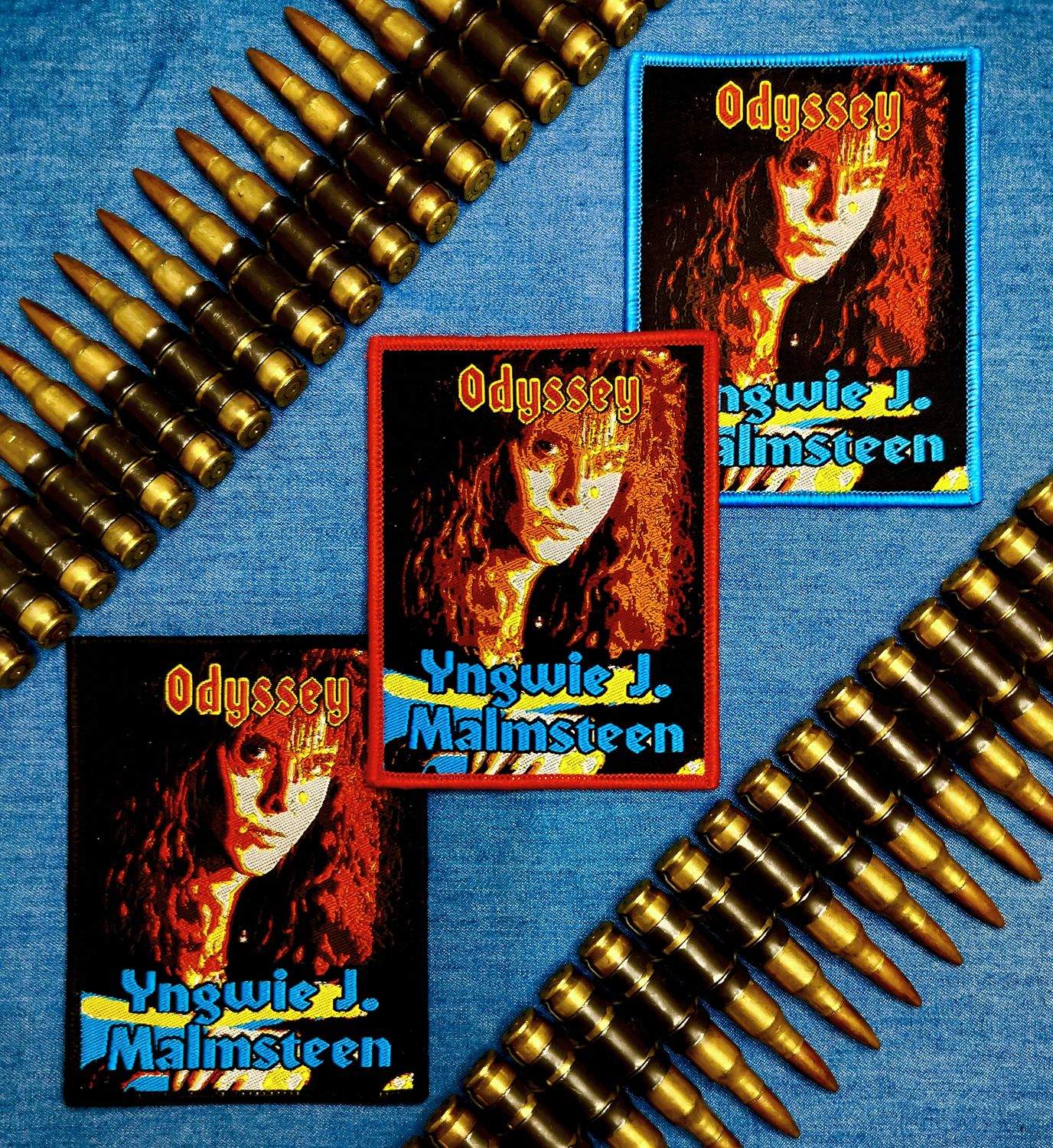 Yngwie Malmsteen - Odyssey Patch