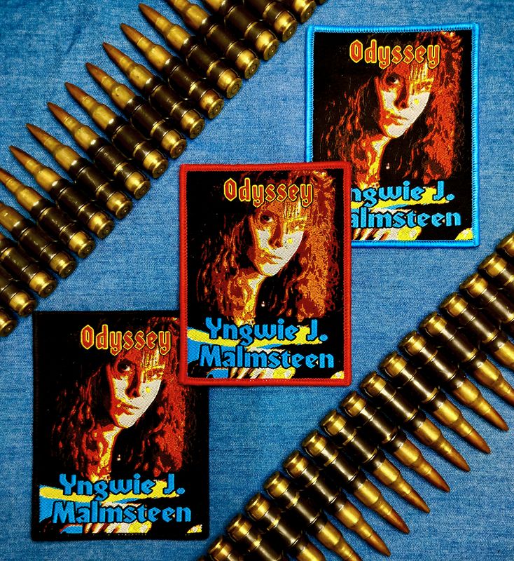 Yngwie Malmsteen - Odyssey Patch
