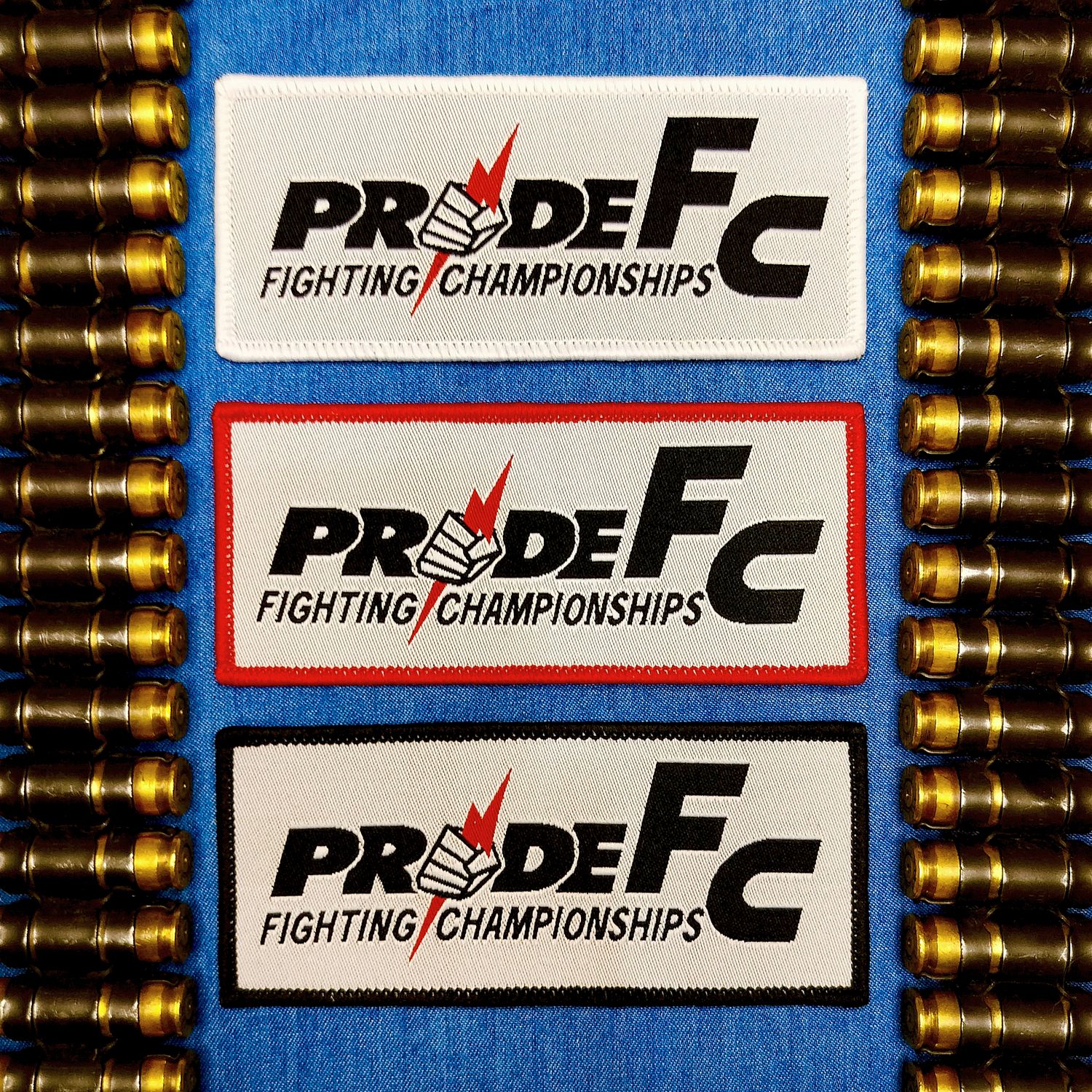 Pride FC Patch