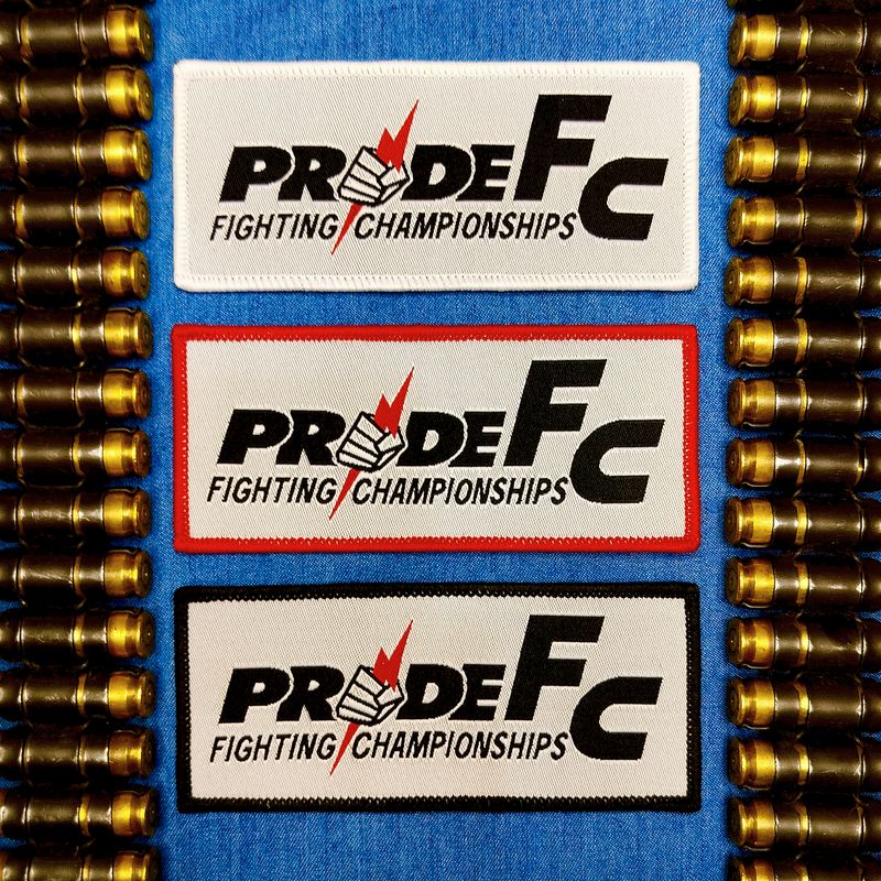 Pride FC Patch