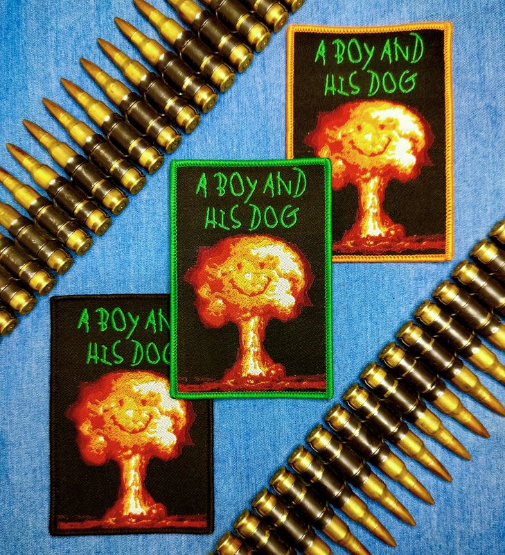 A Boy And His Dog Patch