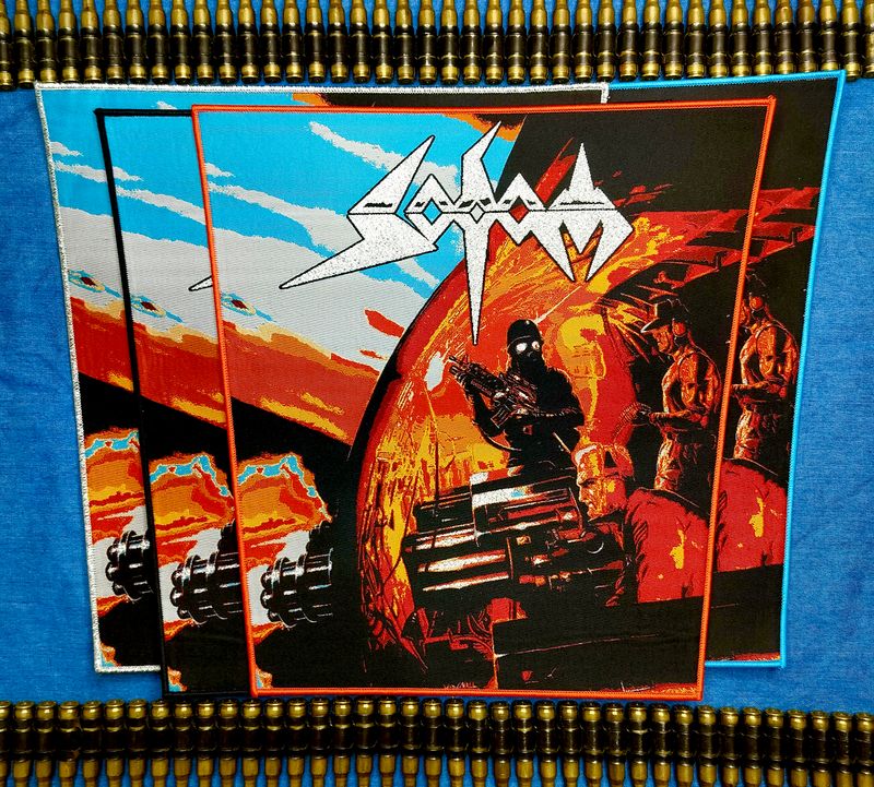 Sodom - Agent Orange Backpatch