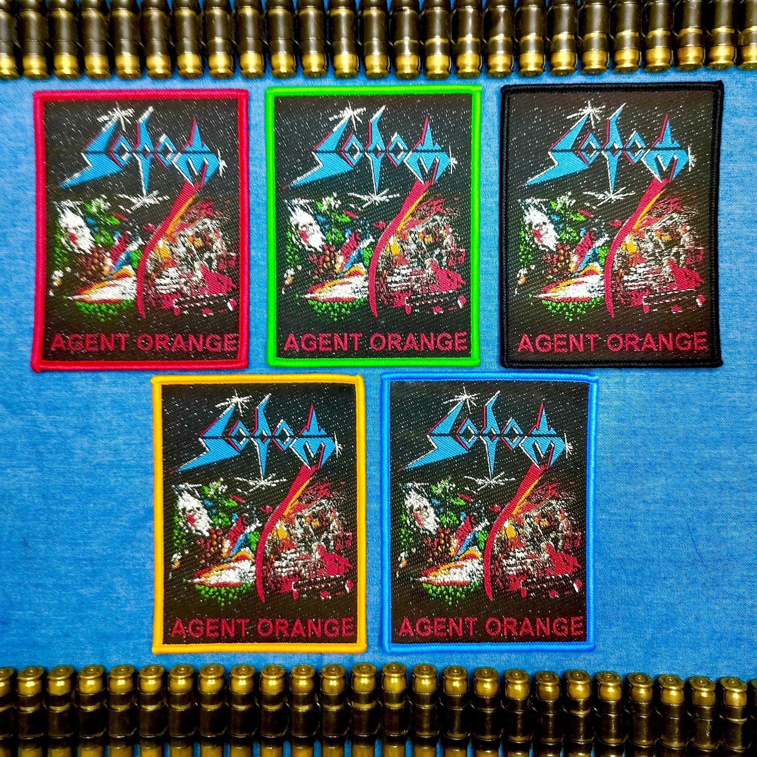 Sodom - Agent Orange Patch