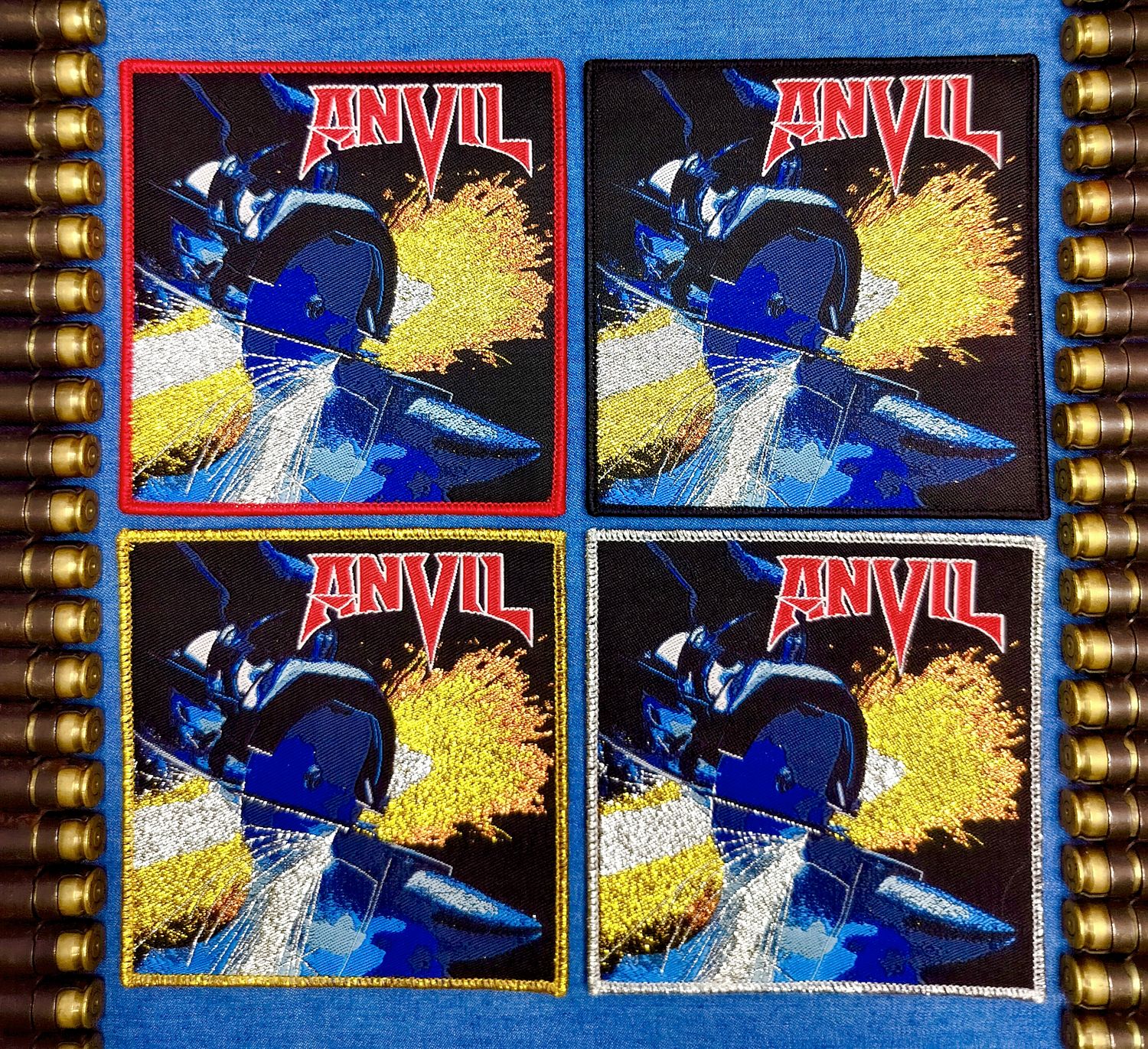 Anvil - Metal on Metal Patch