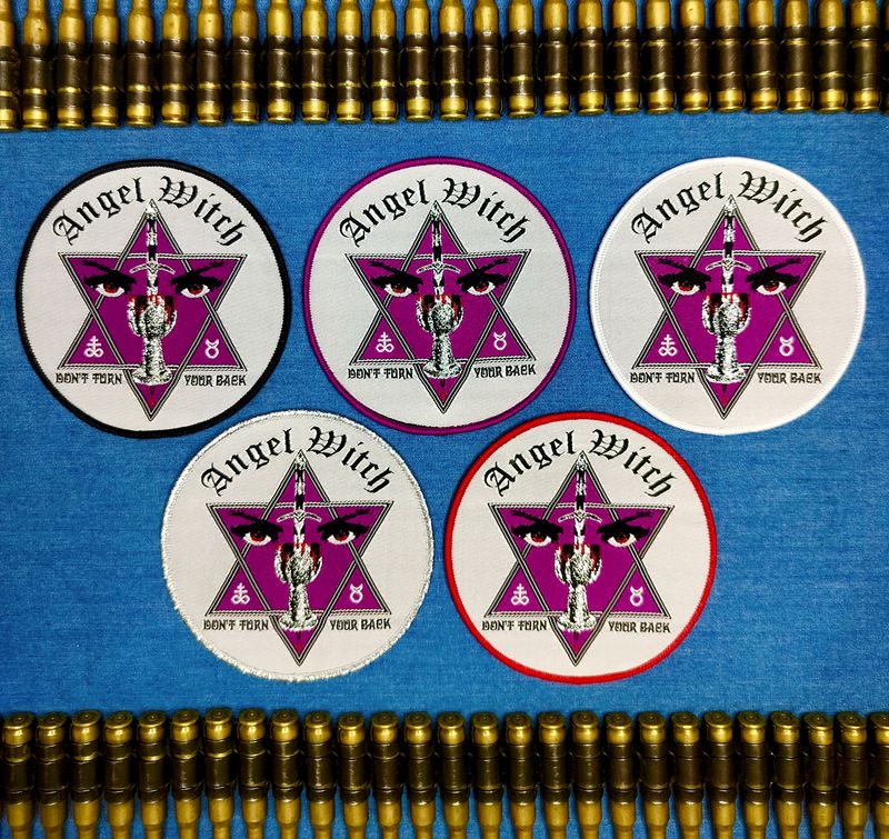 Angel Witch - Don't Turn Your Back Patch