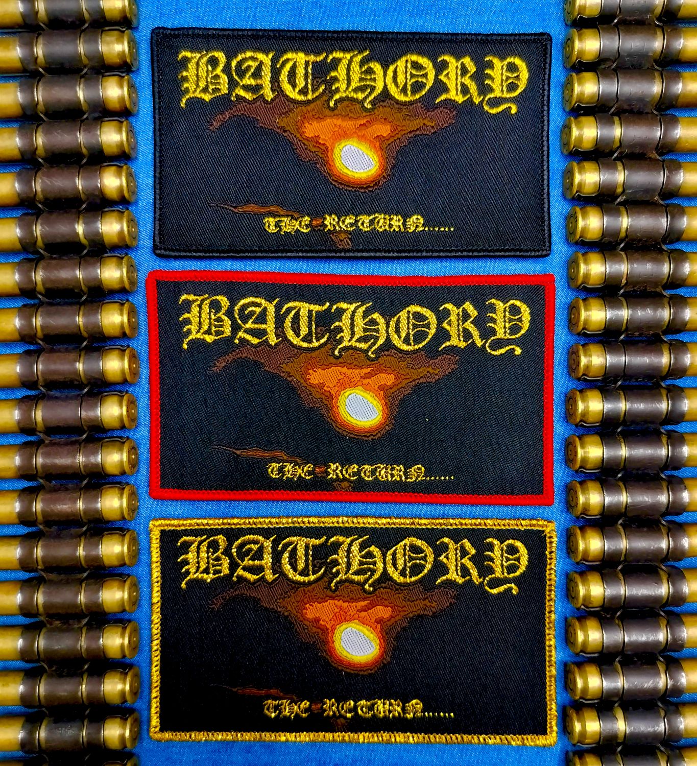 Bathory - The Return Patch