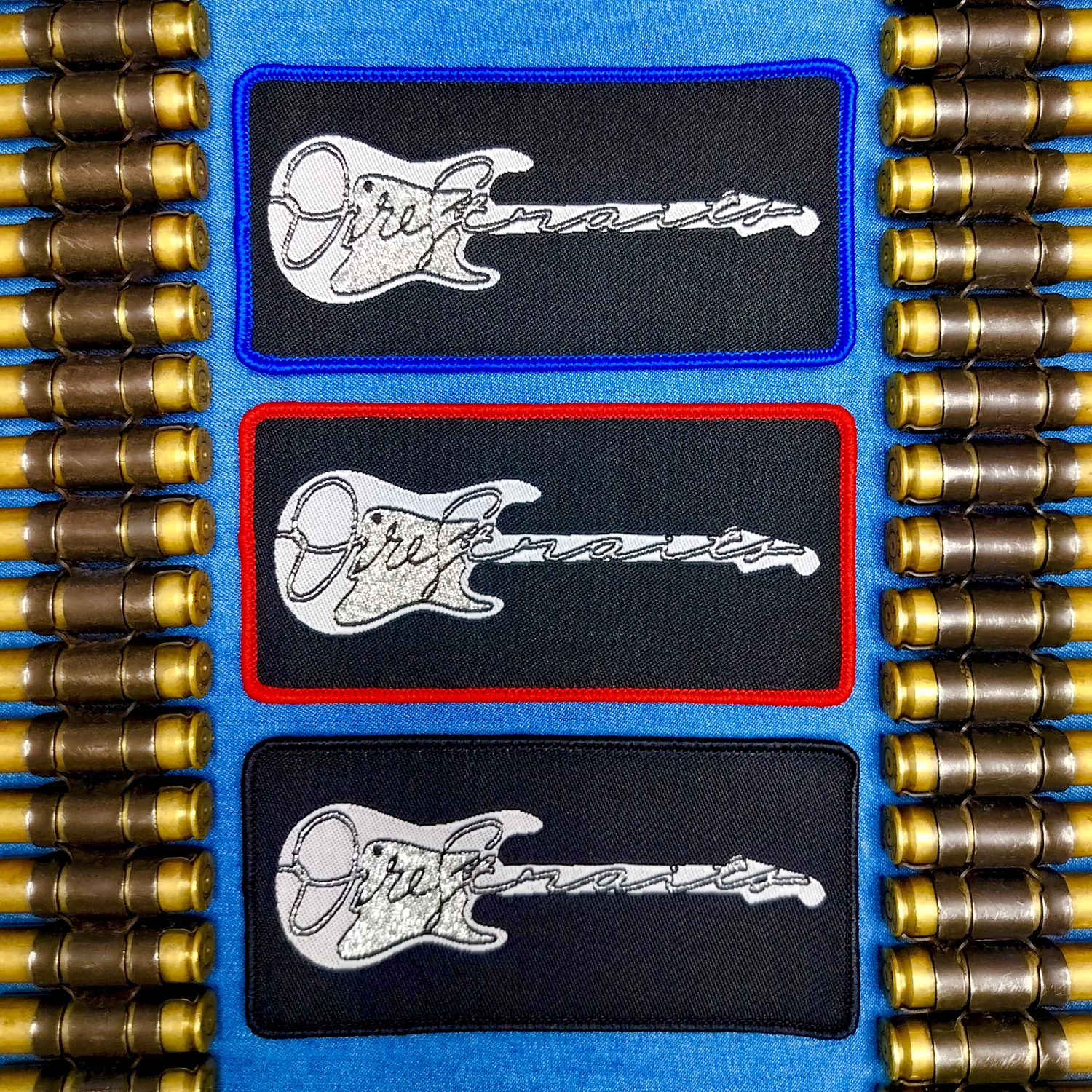 Dire Straits Patch
