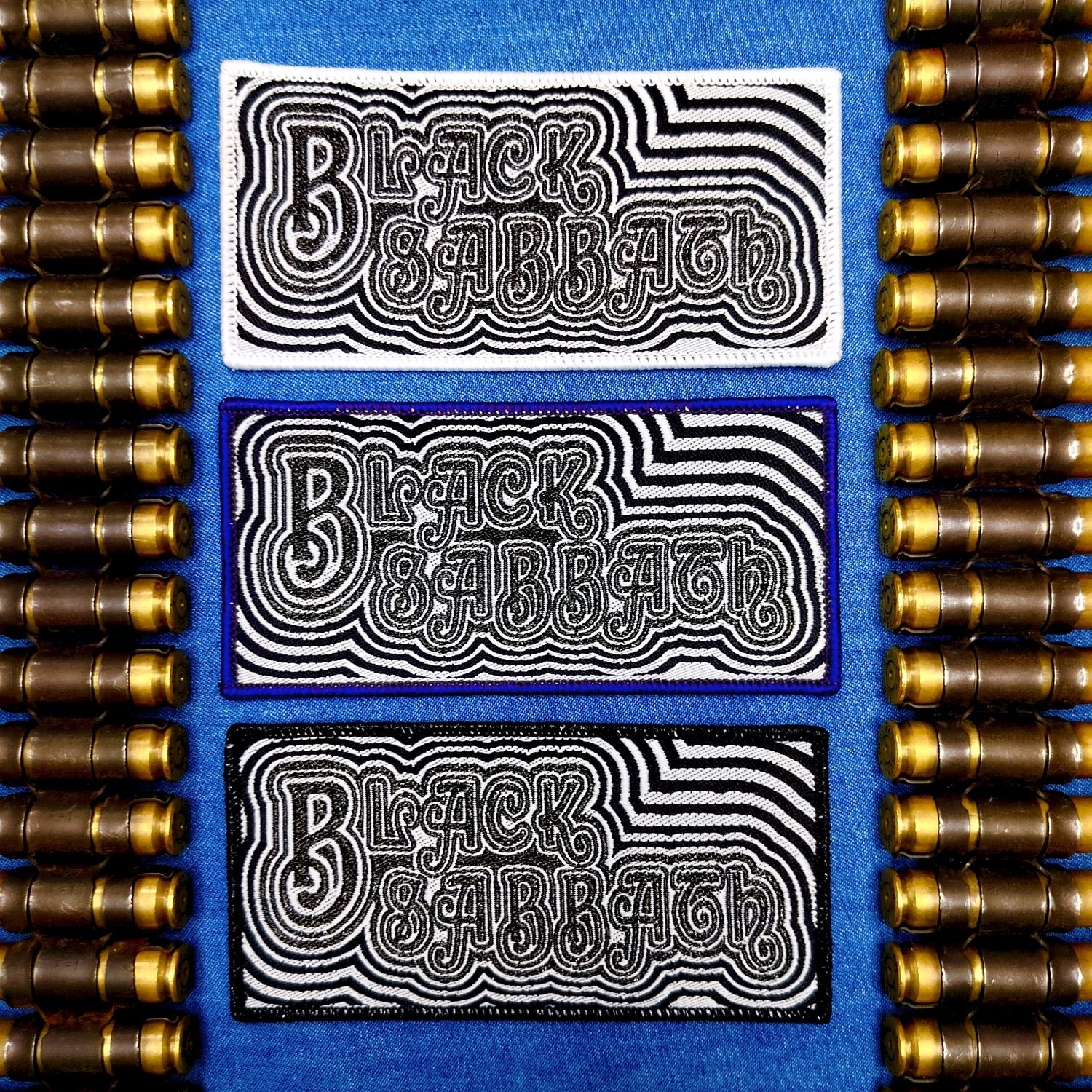 Black Sabbath Logo Patch