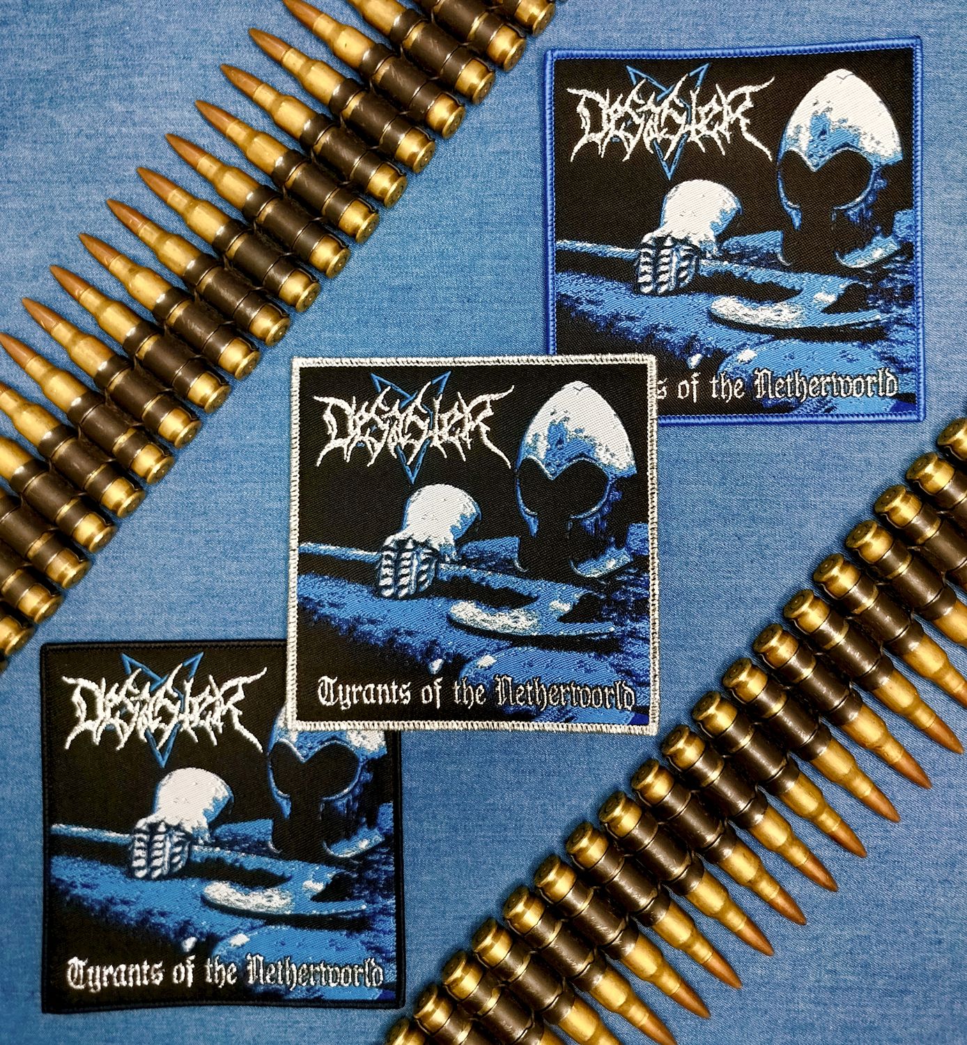 Desaster - Tyrant of the Netherworld Patch