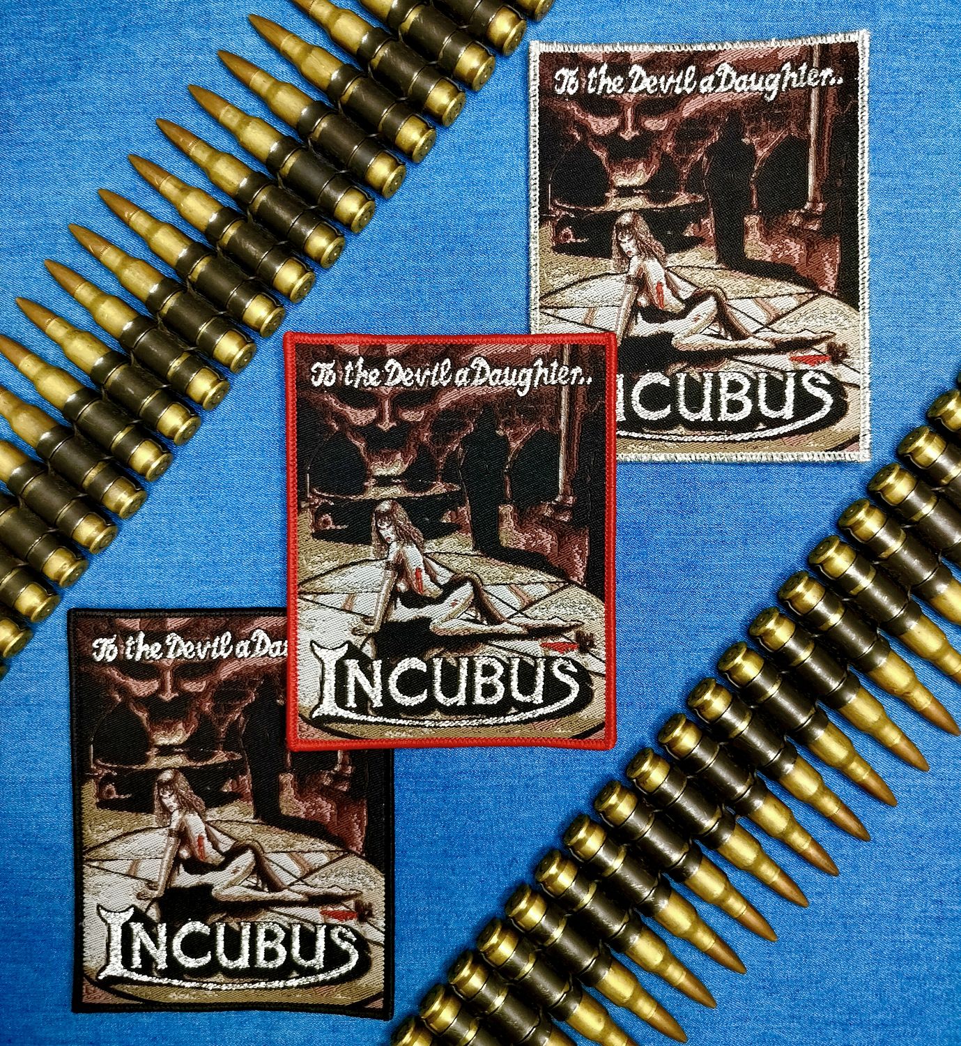 Incubus - To The Devil A Daughter Patch