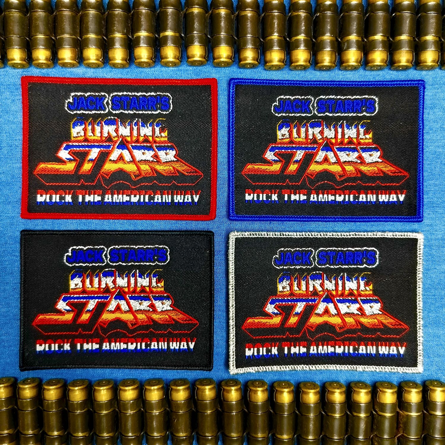 Jack Starr's Burning Star Patch