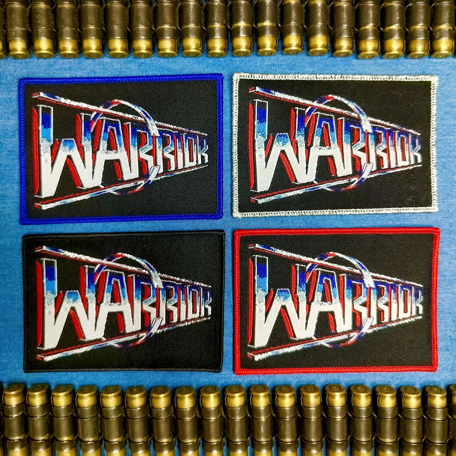 Warrior Patch