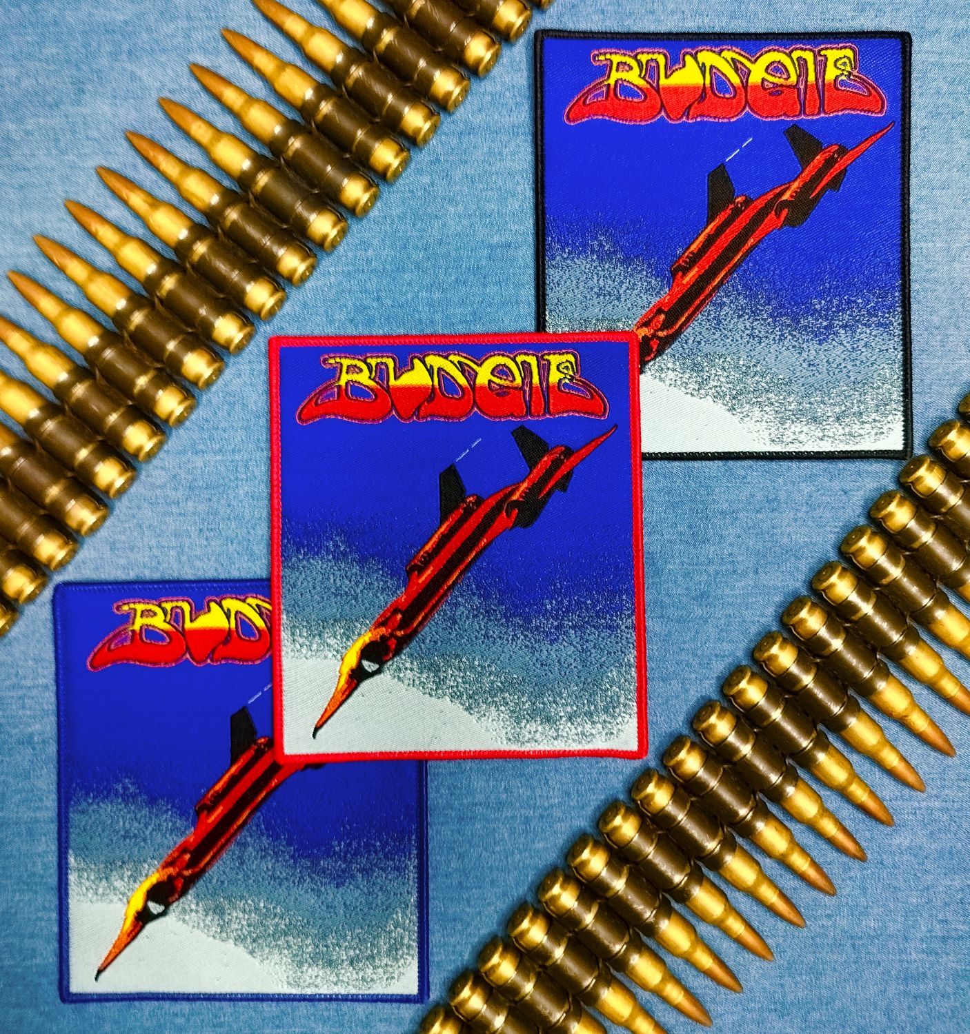 Budgie - Squawk Patch