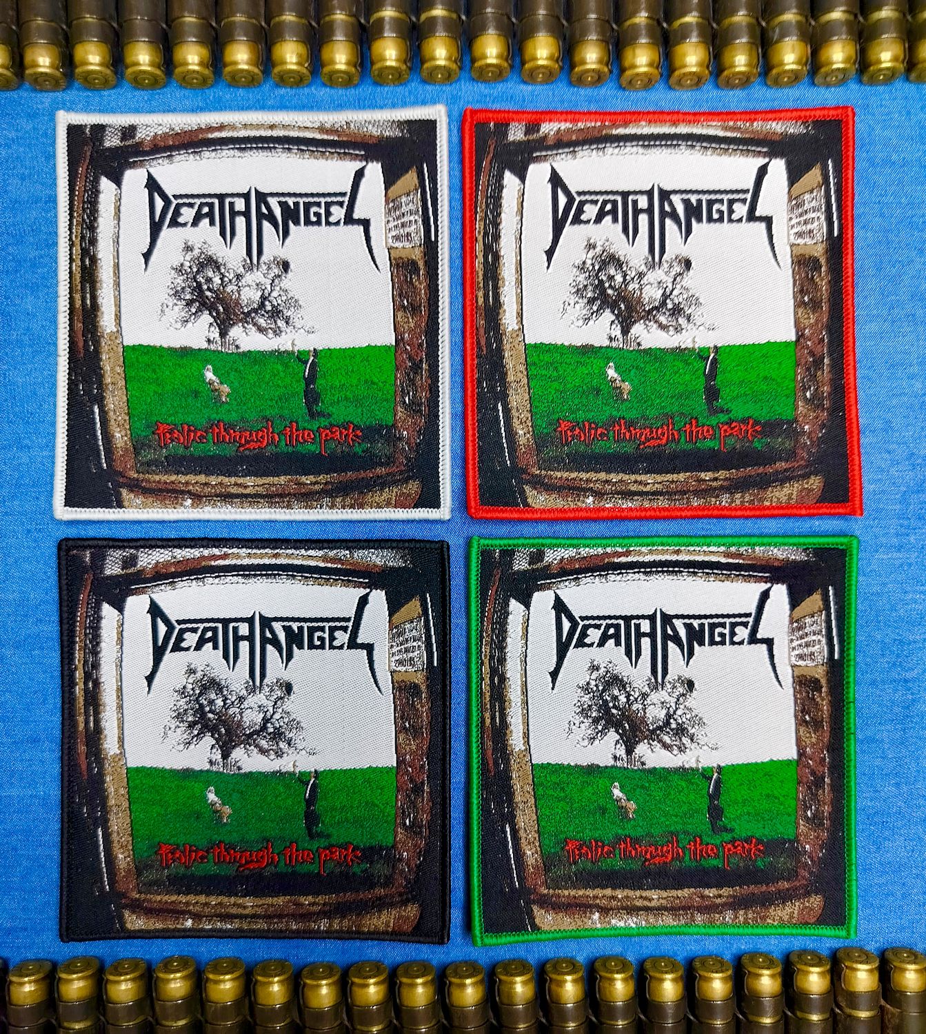 Death Angel - Frolic Through The Park Patch