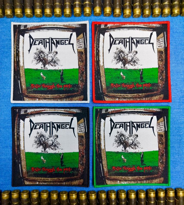 Death Angel - Frolic Through The Park Patch