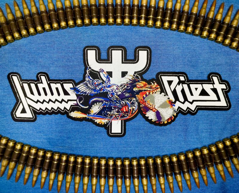Judas Priest - Painkiller Back Patch