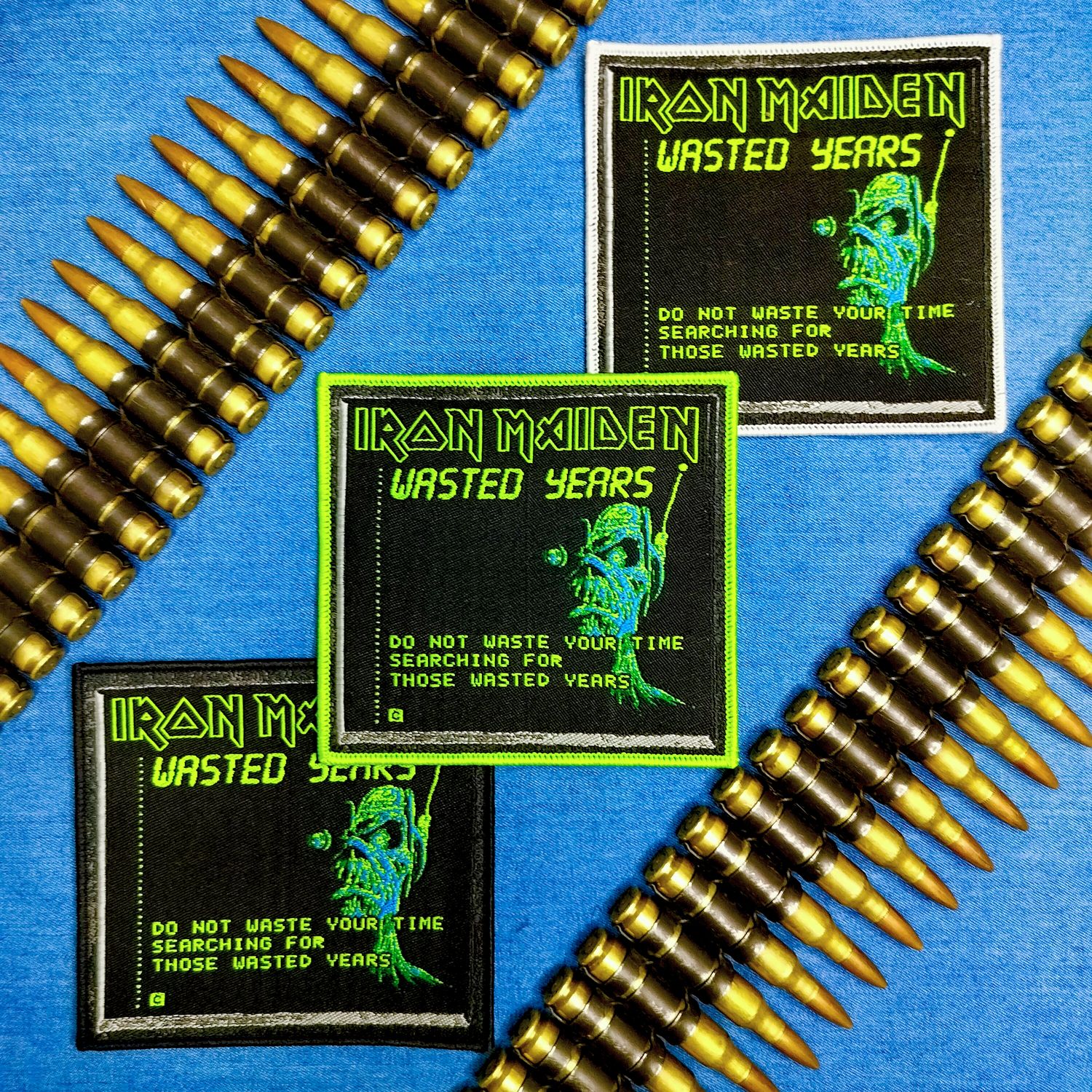 Iron Maiden - Wasted Years Patch