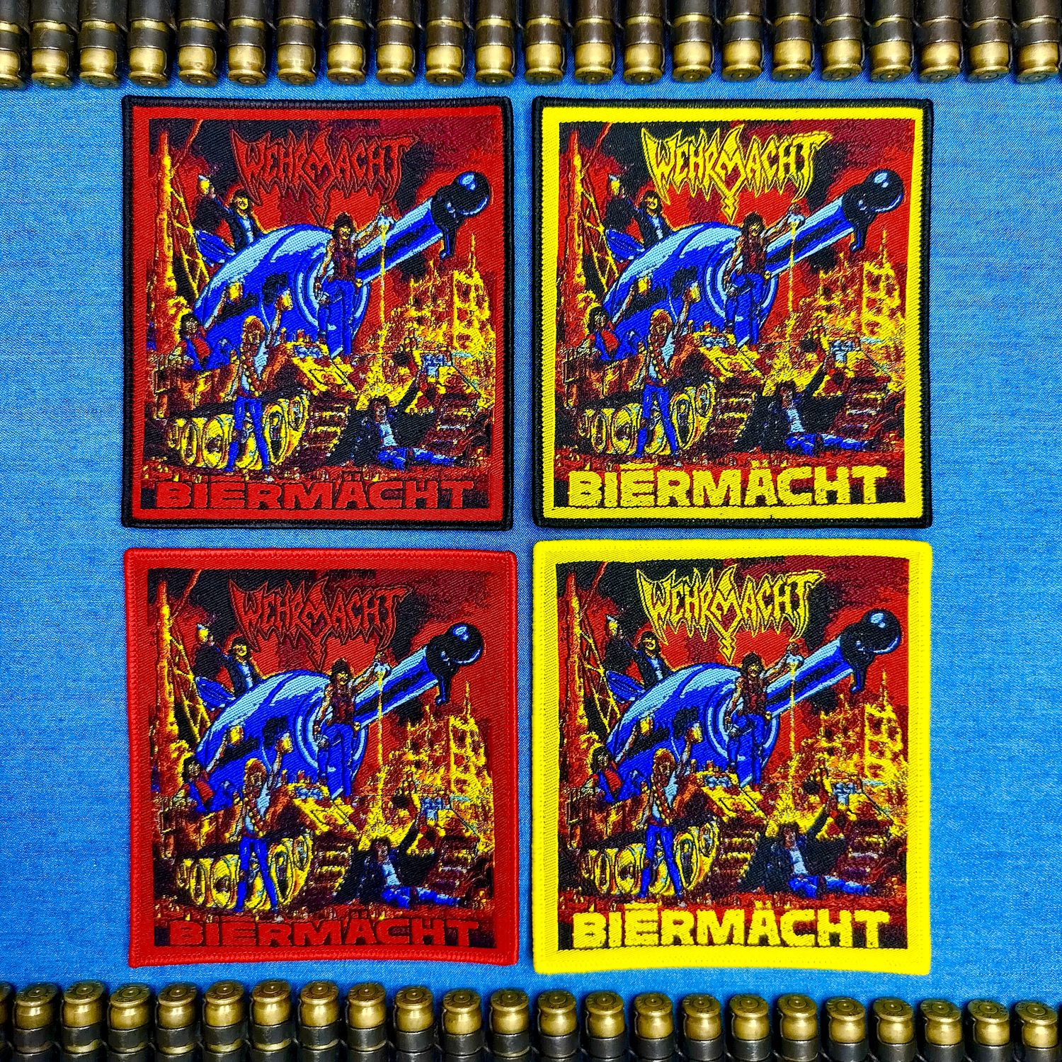 Wehrmacht - Biermacht Patch