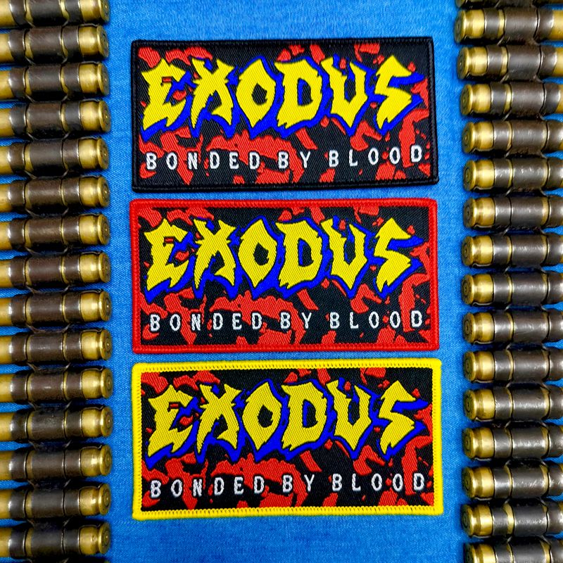 Exodus - Bonded By Blood Patch