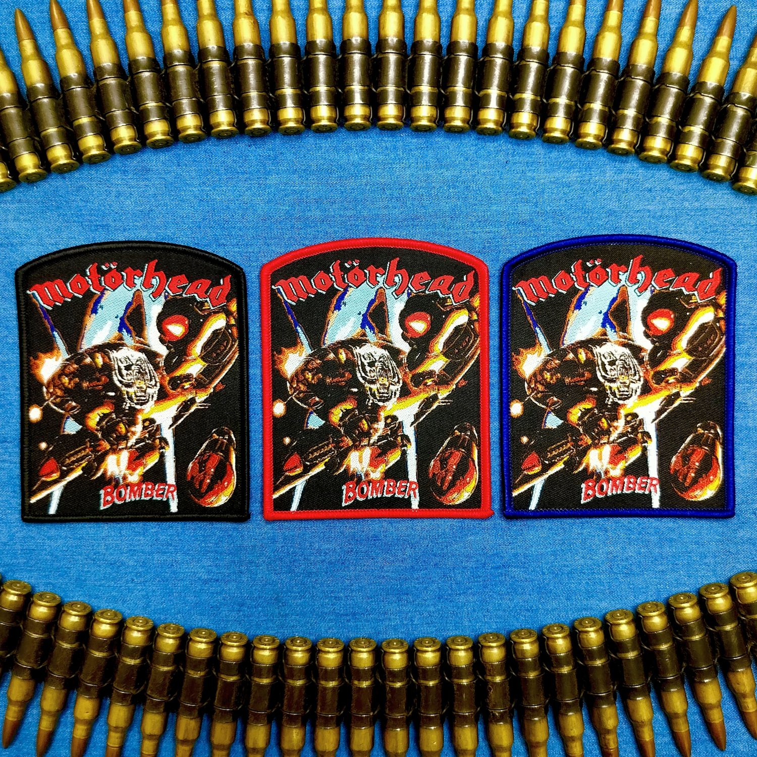 Motorhead - Bomber Patch