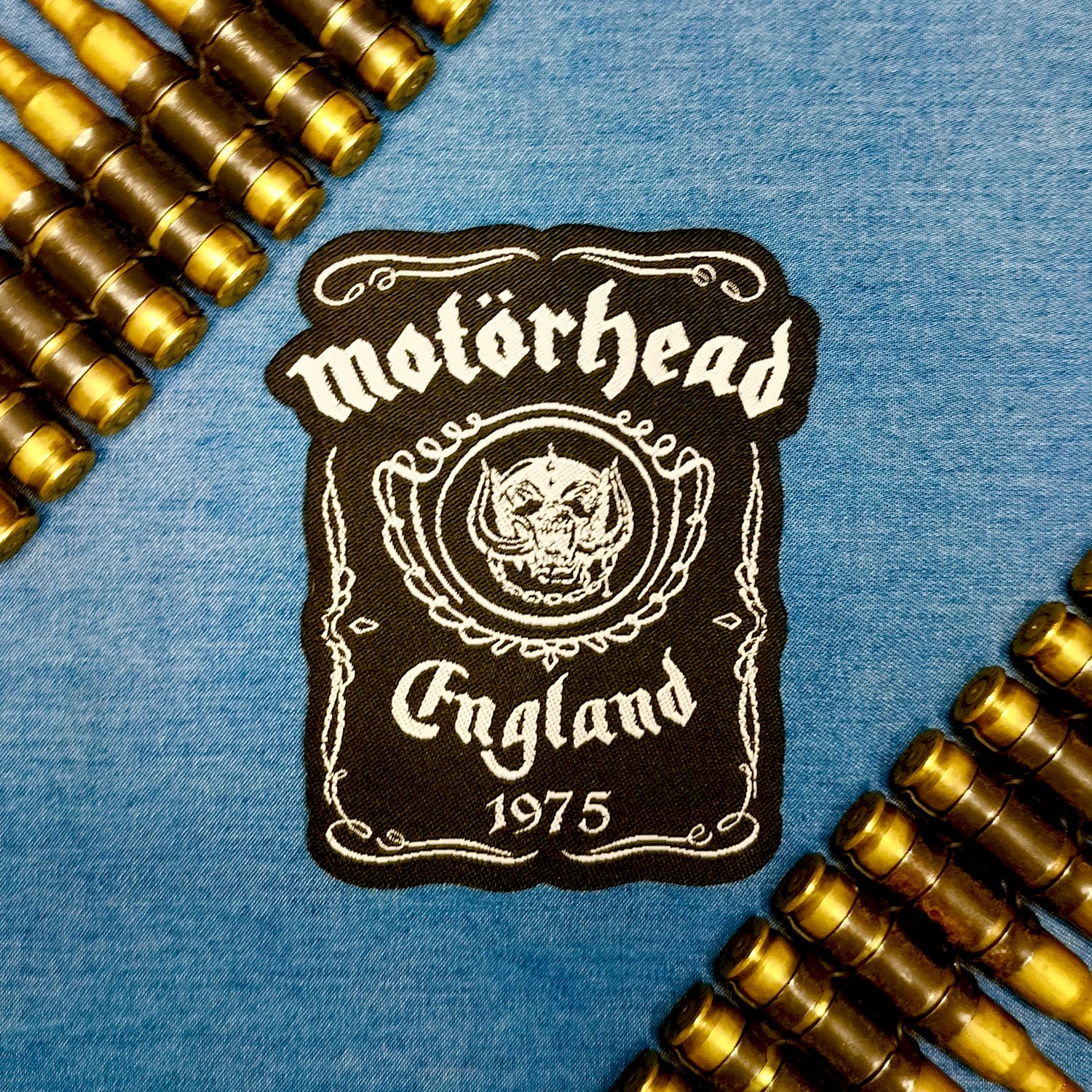 Motorhead Whiskey Patch