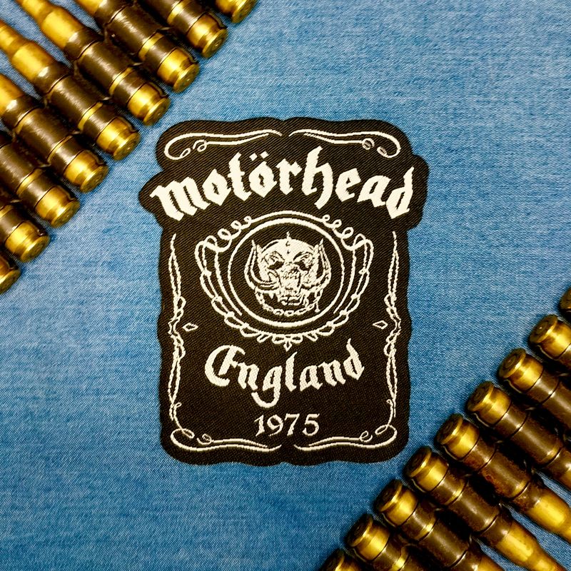 Motorhead Whiskey Patch
