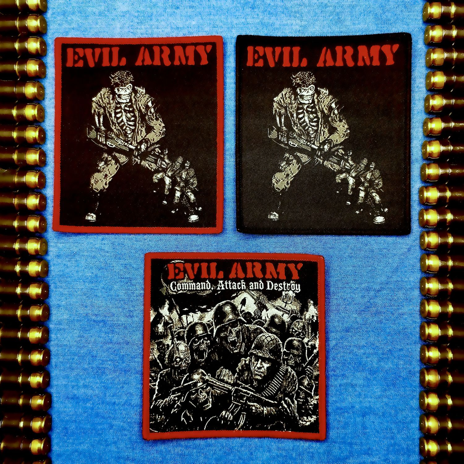 Evil Army Patches