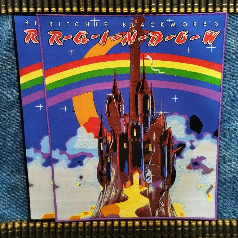 Rainbow Back Patch