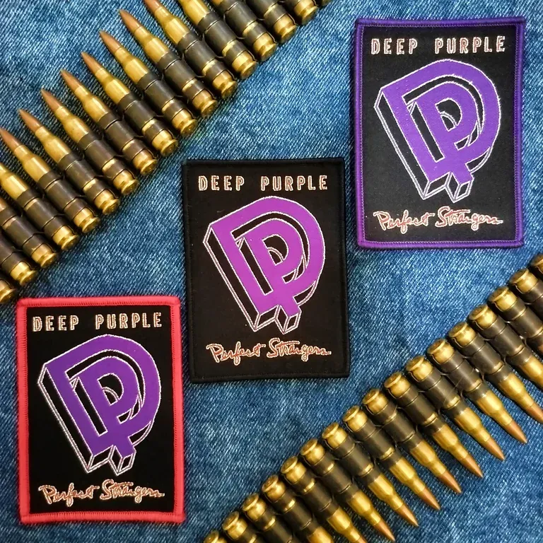 Deep Purple Patch